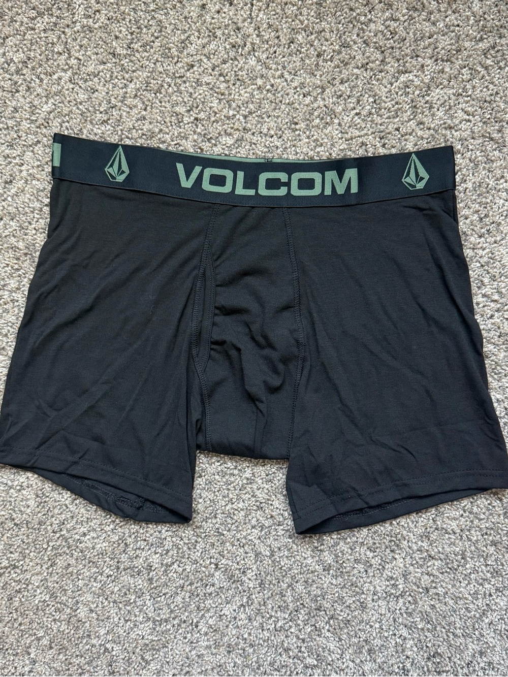 Black VOLCOM Men’s Boxer Briefs